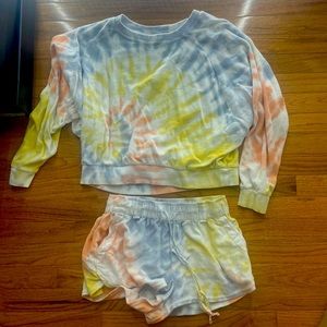 Young fabulous & broke terry cloth set